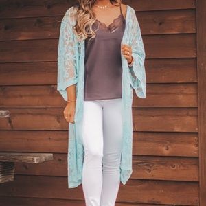 Lace Kimono